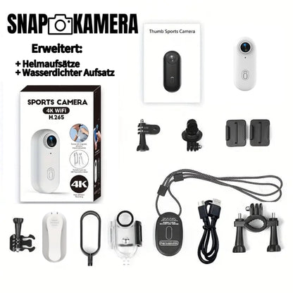 Snap Kamera™ Mini Action Kamera