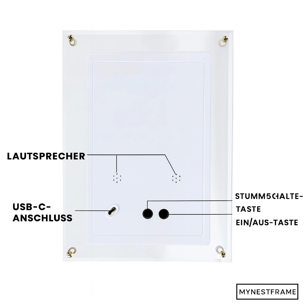 MyNestFrame™ Digitalrahmen