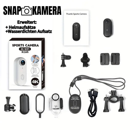 Snap Kamera™ Mini Action Kamera