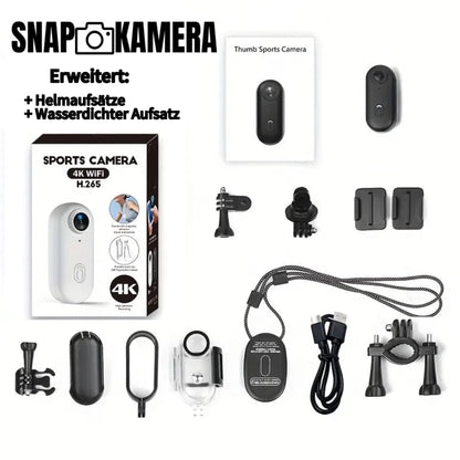 Snap Kamera™ Mini Action Kamera