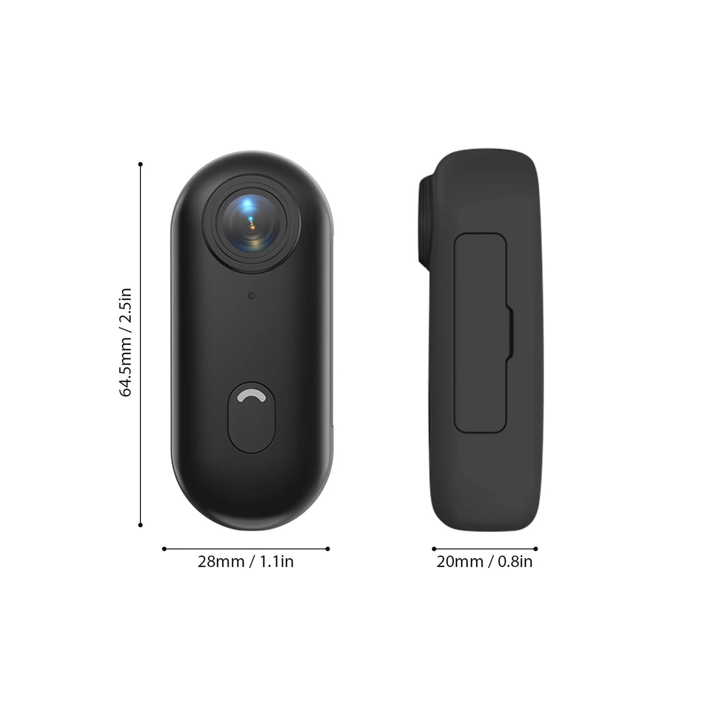 Snap Kamera™ Mini Action Kamera